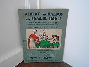 Seller image for Albert and Balbus and Samuel Small for sale by PETER FRY (PBFA)