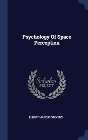 Bild des Verkufers fr Psychology Of Space Perception zum Verkauf von moluna
