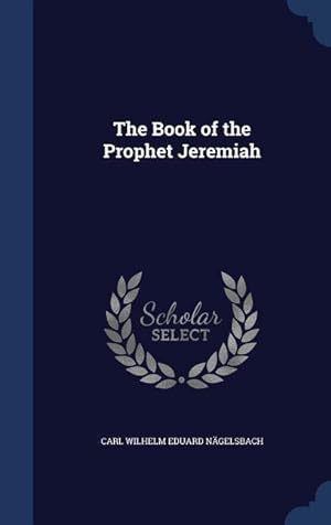 Bild des Verkufers fr The Book of the Prophet Jeremiah zum Verkauf von moluna