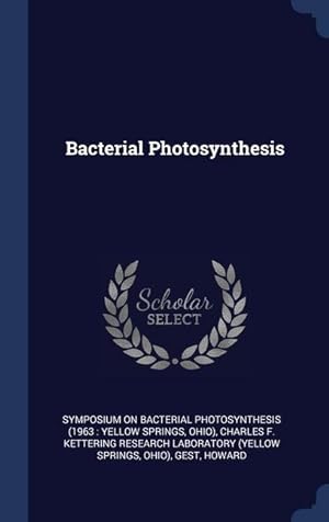Seller image for Bacterial Photosynthesis for sale by moluna