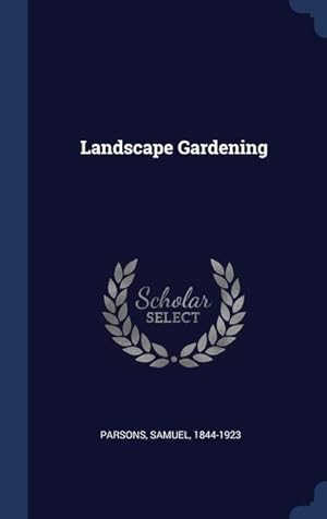 Bild des Verkufers fr Landscape Gardening zum Verkauf von moluna