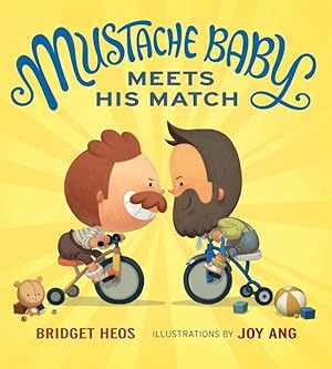Bild des Verkufers fr Mustache Baby Meets His Match Board Book zum Verkauf von moluna