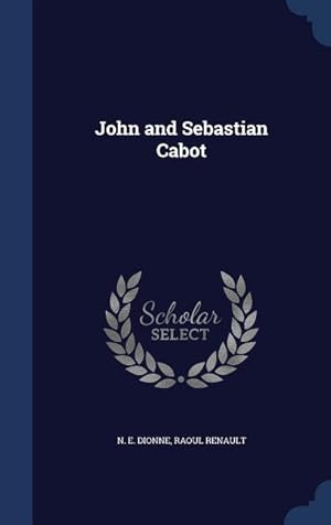 Bild des Verkufers fr John and Sebastian Cabot zum Verkauf von moluna