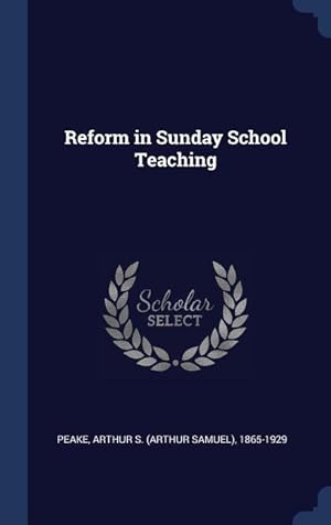 Bild des Verkufers fr Reform in Sunday School Teaching zum Verkauf von moluna