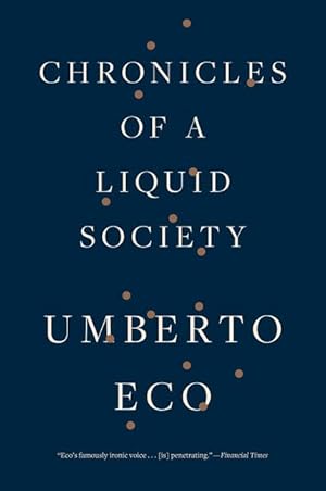 Seller image for Chronicles of a Liquid Society for sale by moluna