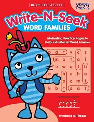 Bild des Verkufers fr Word Families: Motivating Practice Pages to Help Kids Master Word Families zum Verkauf von moluna