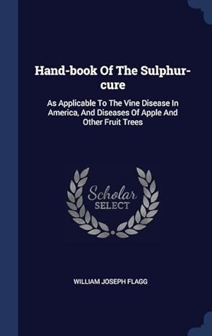 Bild des Verkufers fr Hand-book Of The Sulphur-cure: As Applicable To The Vine Disease In America, And Diseases Of Apple And Other Fruit Trees zum Verkauf von moluna