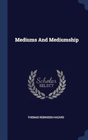 Bild des Verkufers fr Mediums And Mediumship zum Verkauf von moluna