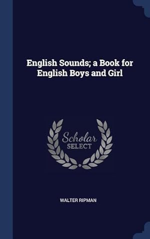 Bild des Verkufers fr English Sounds a Book for English Boys and Girl zum Verkauf von moluna