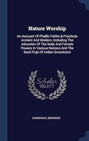 Bild des Verkufers fr Nature Worship: An Account Of Phallic Faiths & Practices Ancient And Modern, Including The Adoration Of The Male And Female Powers In zum Verkauf von moluna