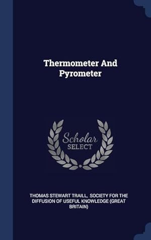 Image du vendeur pour Thermometer And Pyrometer mis en vente par moluna