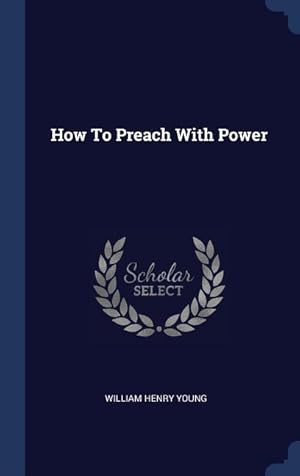 Bild des Verkufers fr How To Preach With Power zum Verkauf von moluna