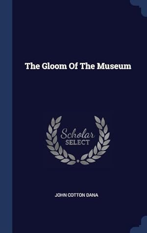Bild des Verkufers fr The Gloom Of The Museum zum Verkauf von moluna