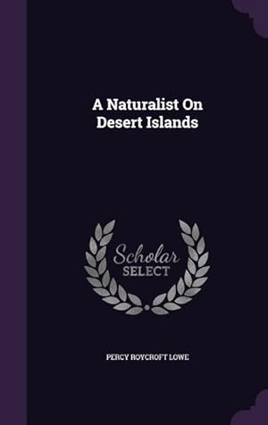 Seller image for A Naturalist On Desert Islands for sale by moluna