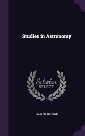 Bild des Verkufers fr Studies in Astronomy zum Verkauf von moluna