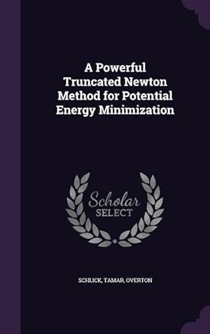 Imagen del vendedor de A Powerful Truncated Newton Method for Potential Energy Minimization a la venta por moluna