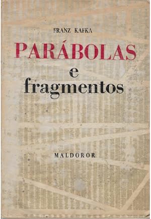 Seller image for Parbolas e fragmentos for sale by Antiquariat Dasa Pahor GbR