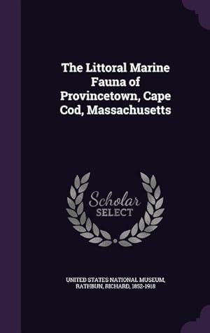 Bild des Verkufers fr The Littoral Marine Fauna of Provincetown, Cape Cod, Massachusetts zum Verkauf von moluna