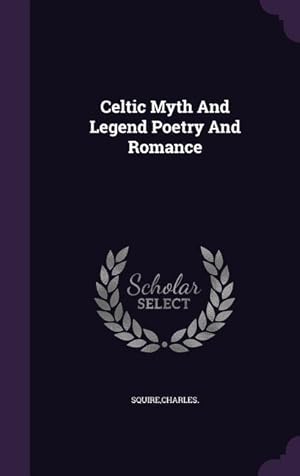 Bild des Verkufers fr Celtic Myth And Legend Poetry And Romance zum Verkauf von moluna