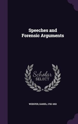 Immagine del venditore per Speeches and Forensic Arguments venduto da moluna