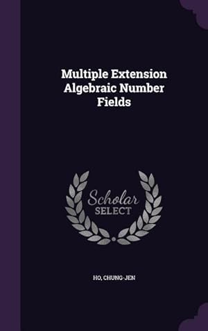 Imagen del vendedor de Multiple Extension Algebraic Number Fields a la venta por moluna