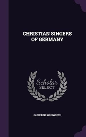 Bild des Verkufers fr Christian Singers of Germany zum Verkauf von moluna