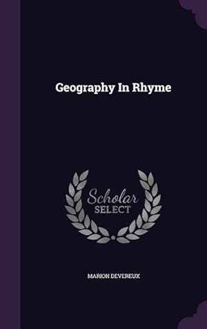 Seller image for Geography In Rhyme for sale by moluna