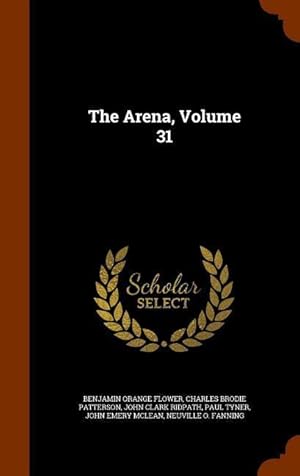 Bild des Verkufers fr The Arena, Volume 31 zum Verkauf von moluna