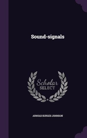 Seller image for Sound-signals for sale by moluna