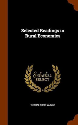 Bild des Verkufers fr Selected Readings in Rural Economics zum Verkauf von moluna