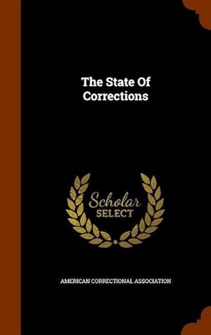 Bild des Verkufers fr The State Of Corrections zum Verkauf von moluna