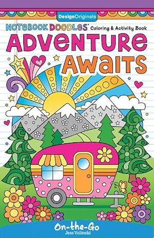 Seller image for Notebook Doodles Adventure Awaits (Spiral) for sale by Grand Eagle Retail