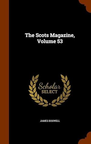 Seller image for The Scots Magazine, Volume 53 for sale by moluna