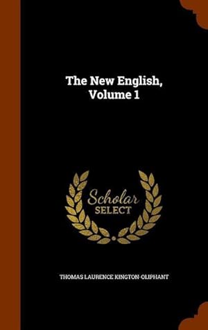 Bild des Verkufers fr The New English, Volume 1 zum Verkauf von moluna