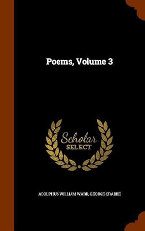 Seller image for Poems, Volume 3 for sale by moluna