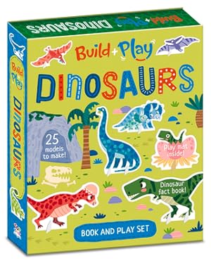 Image du vendeur pour Build and Play Dinosaurs (Mixed Media Product) mis en vente par BargainBookStores