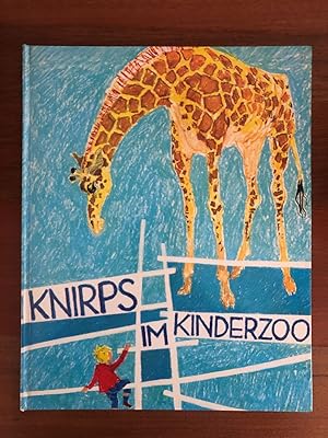 Image du vendeur pour Knirps im Kinderzoo. Ein Bilderbuch vom Knie-Kinderzoo in Rapperswil. mis en vente par Libretto Antiquariat & mundart.ch