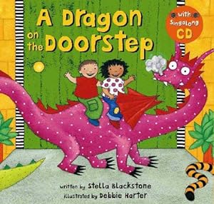 Seller image for A Dragon on the Doorstep (Book & CD) for sale by WeBuyBooks