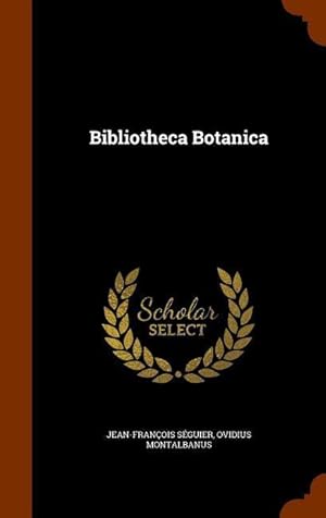 Bild des Verkufers fr Bibliotheca Botanica zum Verkauf von moluna