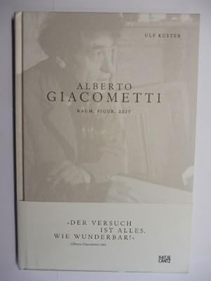 Seller image for ALBERTO GIACOMETTI - RAUM, FIGUR, ZEIT *. for sale by Antiquariat am Ungererbad-Wilfrid Robin
