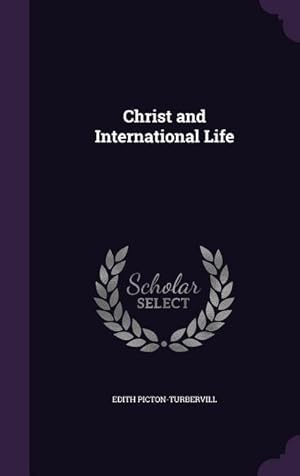 Imagen del vendedor de Christ and International Life a la venta por moluna