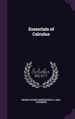 Immagine del venditore per Essentials of Calculus venduto da moluna