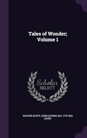 Immagine del venditore per Tales of Wonder Volume 1 venduto da moluna