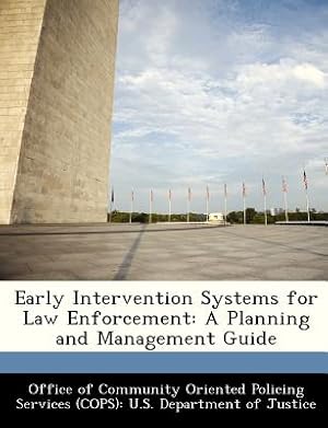 Immagine del venditore per Early Intervention Systems for Law Enforcement: A Planning and Management Guide (Paperback or Softback) venduto da BargainBookStores