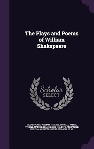 Bild des Verkufers fr The Plays and Poems of William Shakspeare zum Verkauf von moluna