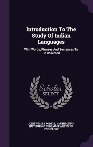 Immagine del venditore per Introduction To The Study Of Indian Languages: With Words, Phrases And Sentences To Be Collected venduto da moluna