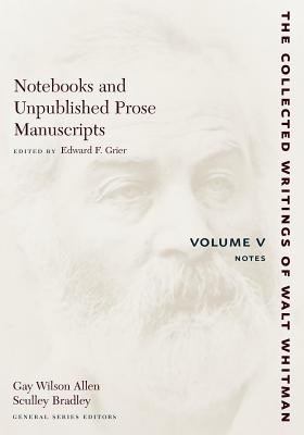 Seller image for Notebooks and Unpublished Prose Manuscripts: Volume V: Notes (Paperback or Softback) for sale by BargainBookStores