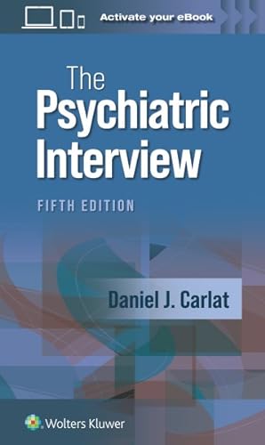 Imagen del vendedor de Psychiatric Interview a la venta por GreatBookPrices