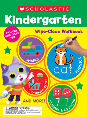 Imagen del vendedor de Kindergarten Wipe-Clean Workbook (Paperback or Softback) a la venta por BargainBookStores