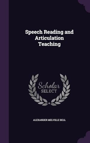 Bild des Verkufers fr Speech Reading and Articulation Teaching zum Verkauf von moluna